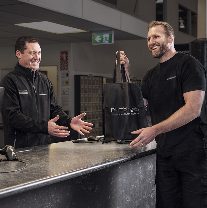 Kieran Read Shopping