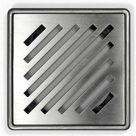 Allproof Tile Kit with Diagonal Grate
