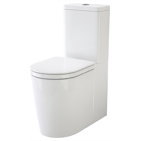 Caroma Liano Cleanflush® Easy Height Wall-Faced Toilet Suite