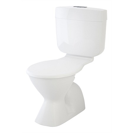 Caroma Slimline Concorde Smartflush Connector Toilet Suite