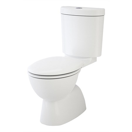 Caroma Profile 4 Connector Toilet Suite