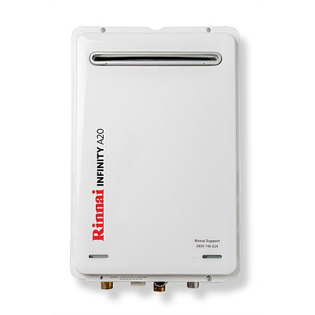 Rinnai Infinity® 20L LPG A Series Continuous Flow Water Heater