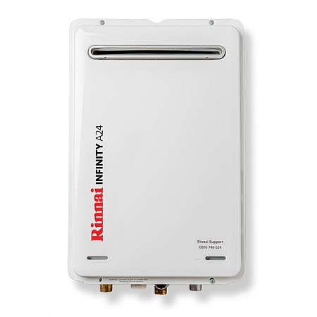 Rinnai Infinity® 24L LPG A Series Continuous Flow Water Heater