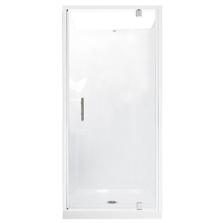 Clearlite Induro 1000mm 3 Sided Shower Enclosure