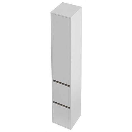 St Michel City Wall-Hung Storage Tower White