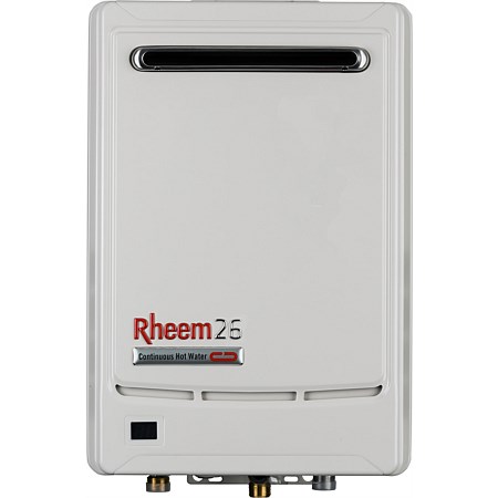 Rheem Gas 26L NG Continuous Flow Water Heater