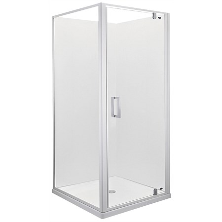 Englefield Azure II 900mm 2 Sided Square Shower Enclosure