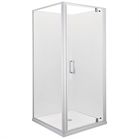 Englefield Azure II 1000mm 2 Sided Square Shower Enclosure