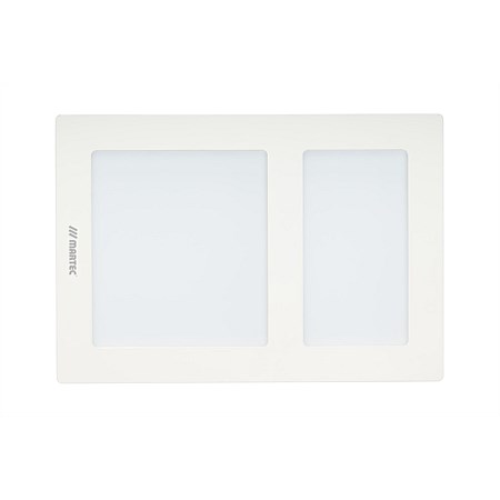 Martec Aspire 2 x 400w Halogen 3 in 1 Bathroom Heater, Fan & Light White