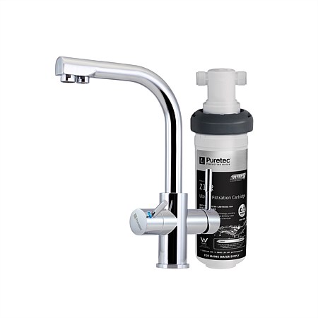 Puretec Tripla T3 Faucet with Quick-Twist Filter 23,000L