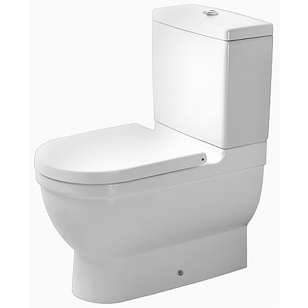 Duravit Starck 3 Back-To-Wall Toilet Suite