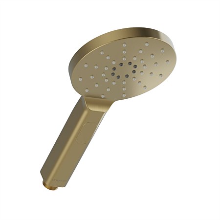 Progetto Venice Round Handpiece Brushed Brass