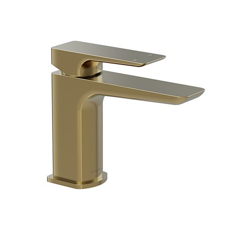 Progetto Venice Basin Mixer Brushed Brass