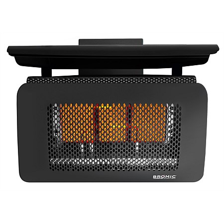 Tungsten Smart-heat™ Gas Heater Black