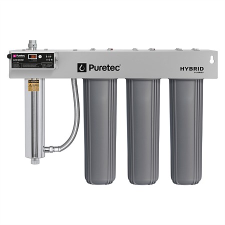 Puretec Hybrid R11 UV Trip System Max 120Lpm Revs Bracket 120