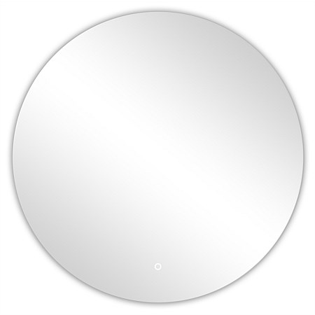 Trendy 900mm LED Light Circle Mirror with Demister