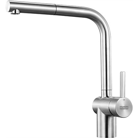 Atlas Neo Pull-Out Sink Mixer Stainless Steel