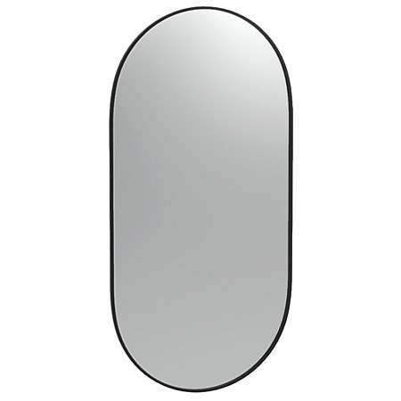 Progetto Frame Pill Mirror Black
