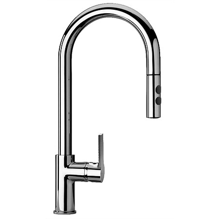 Paini Le Mans 2 Function Sink Mixer with Pull-Out Spray