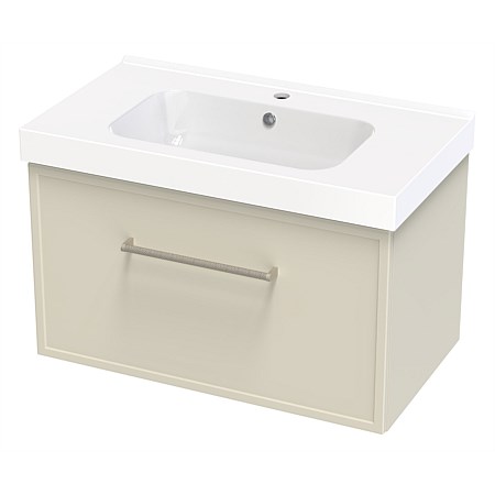 Athena Array Berlin 815mm Wall Hung Vanity with Menuet VC Top Tusk