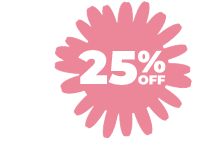 Big Spring Sale - 25%
