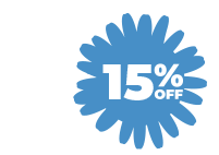 Big Spring Sale - 15%