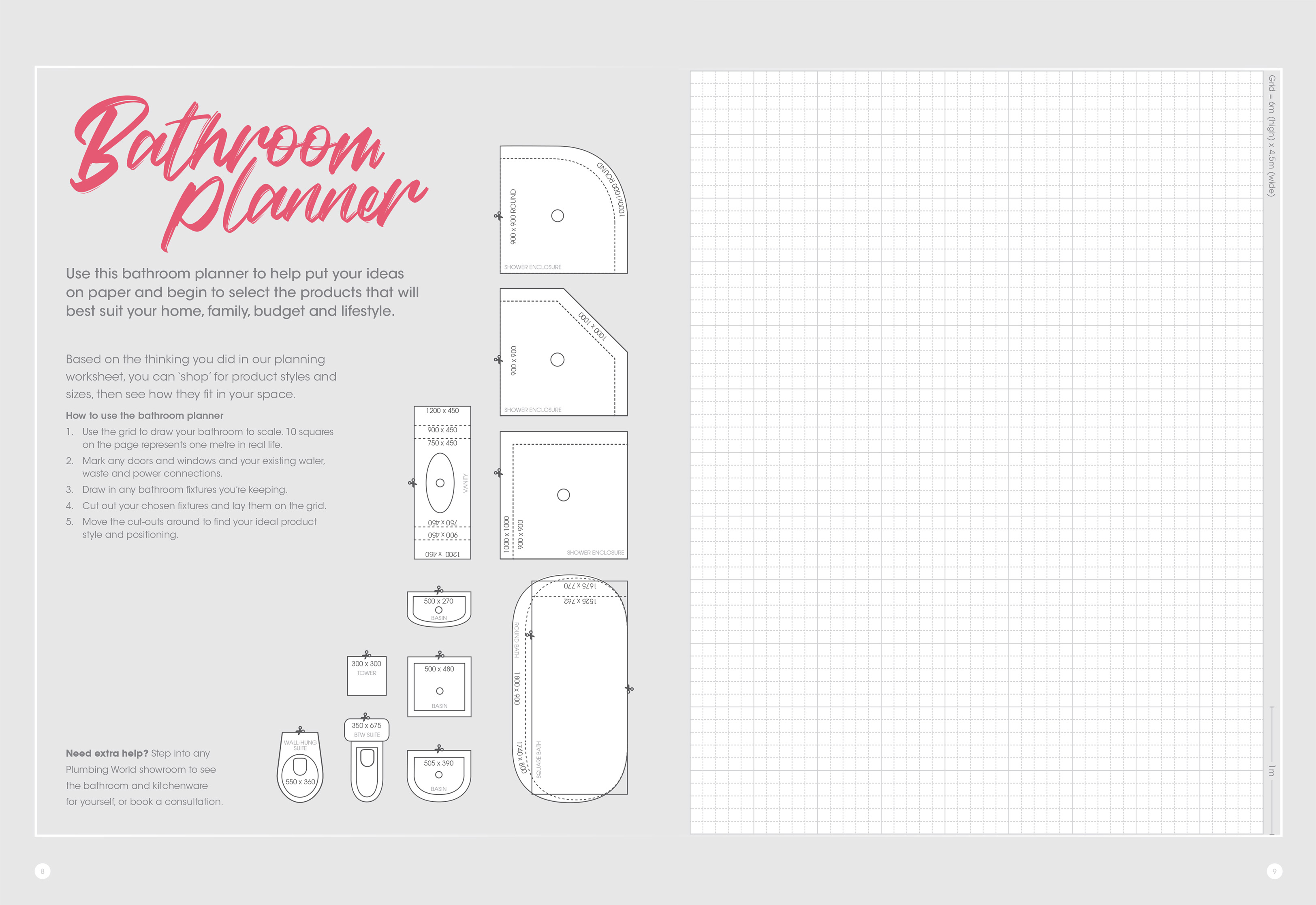 Bathroom Planner Available Online