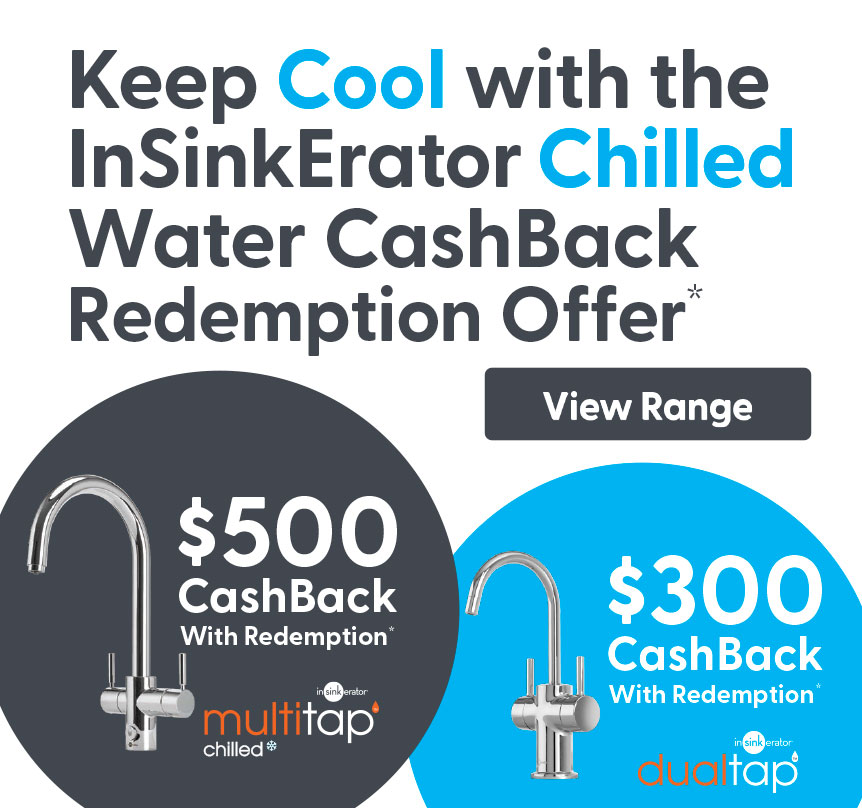 InSinkErator Chilled CashBack Offer