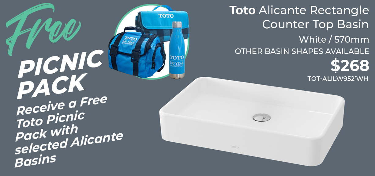 TOTO Alicante Basins