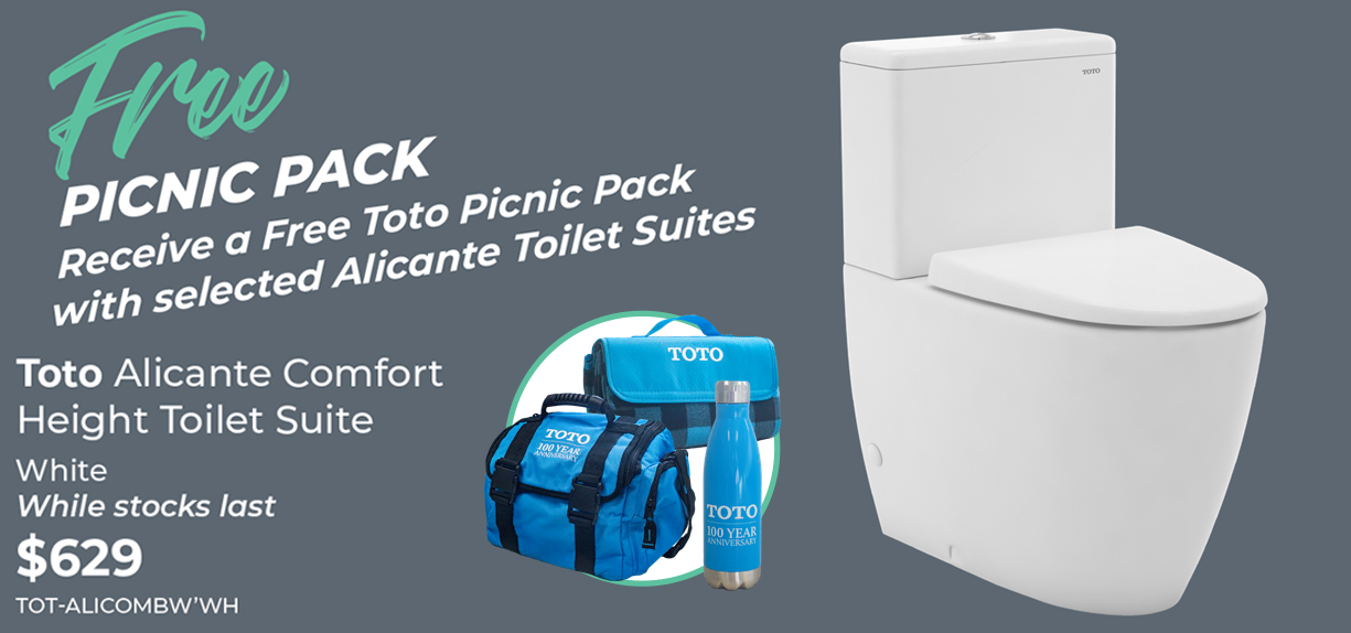 Toto Alicante Comfort Height Toilet Suite