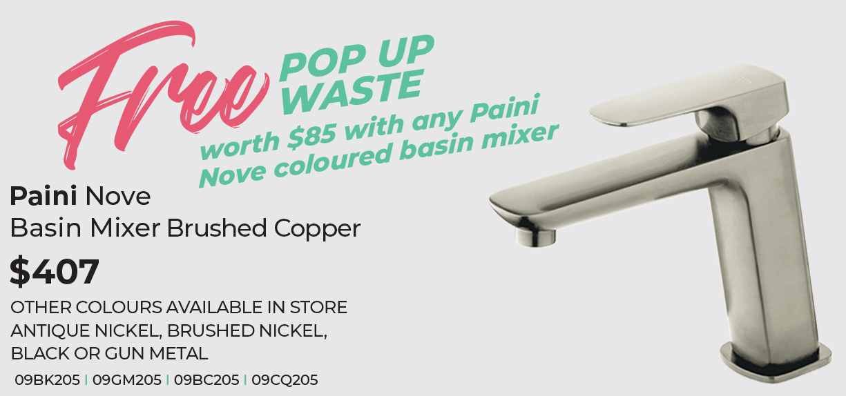 Paini Nove Basin Mixer