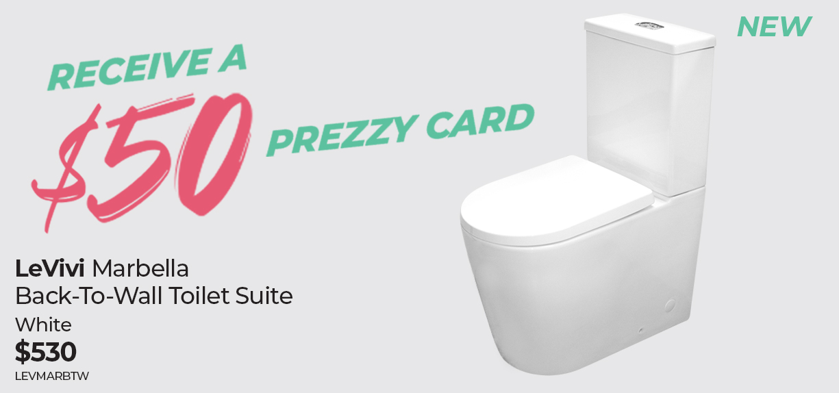 LeVivi Marbella Back-To-Wall Toilet Suite