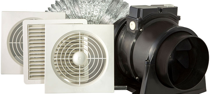 Ventilation, Heating & Lighting