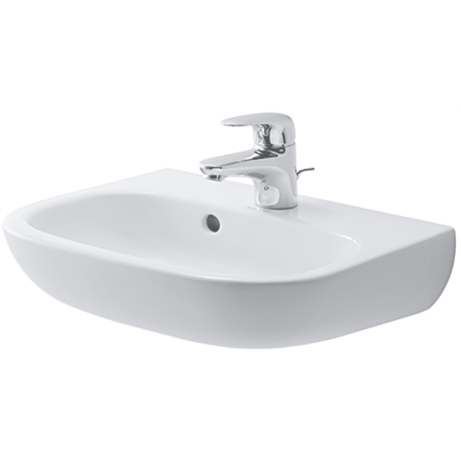 Duravit - Duravit D-Code 450mm Wall Basin