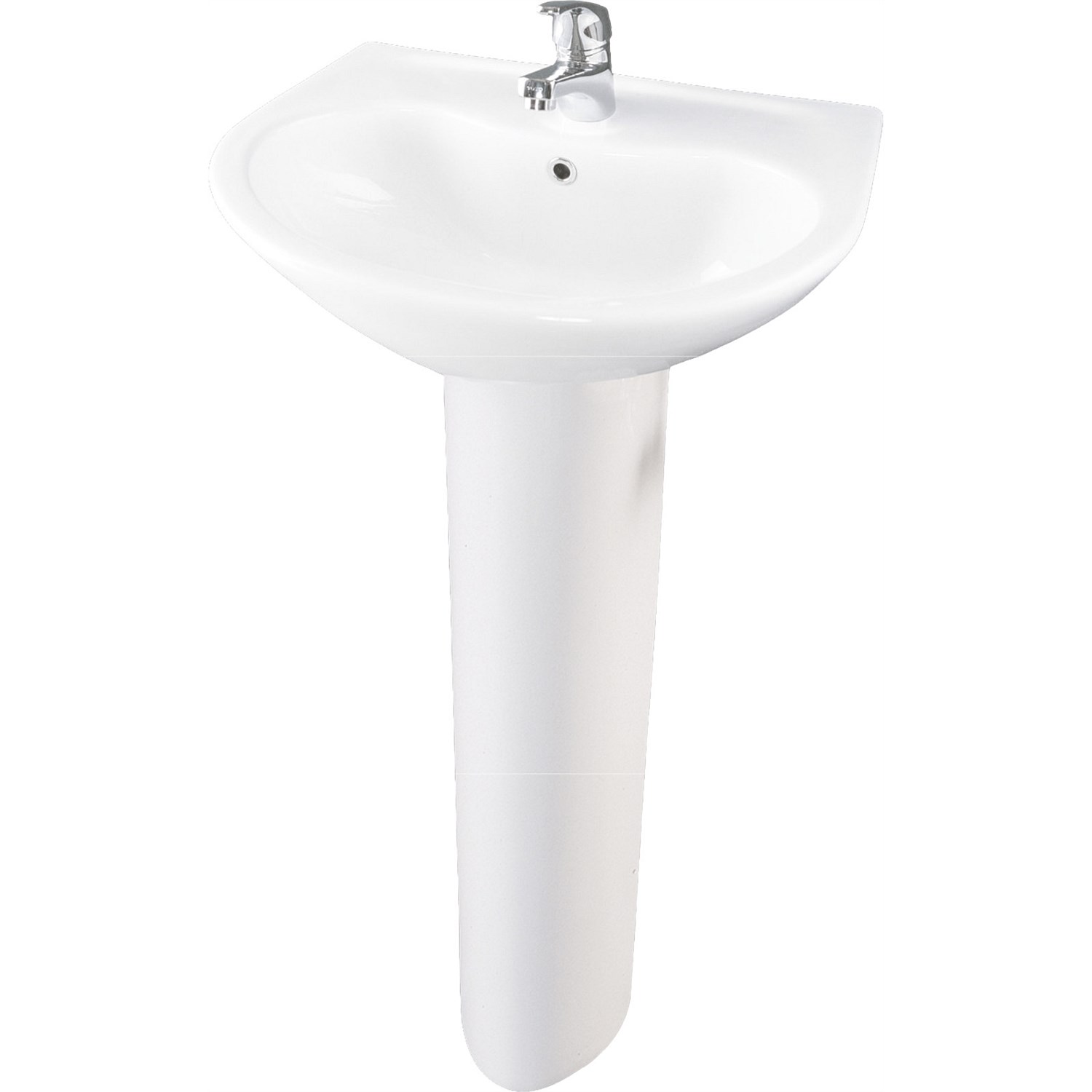 Pedestal Toto Valdes 580mm Wall Basin And Pedestal