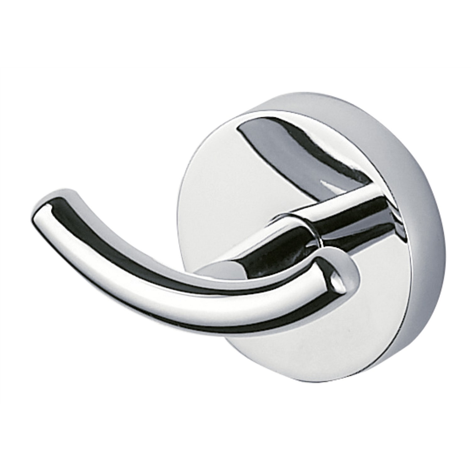 Robe Hooks - Inda Forum Collection Double Robe Hook