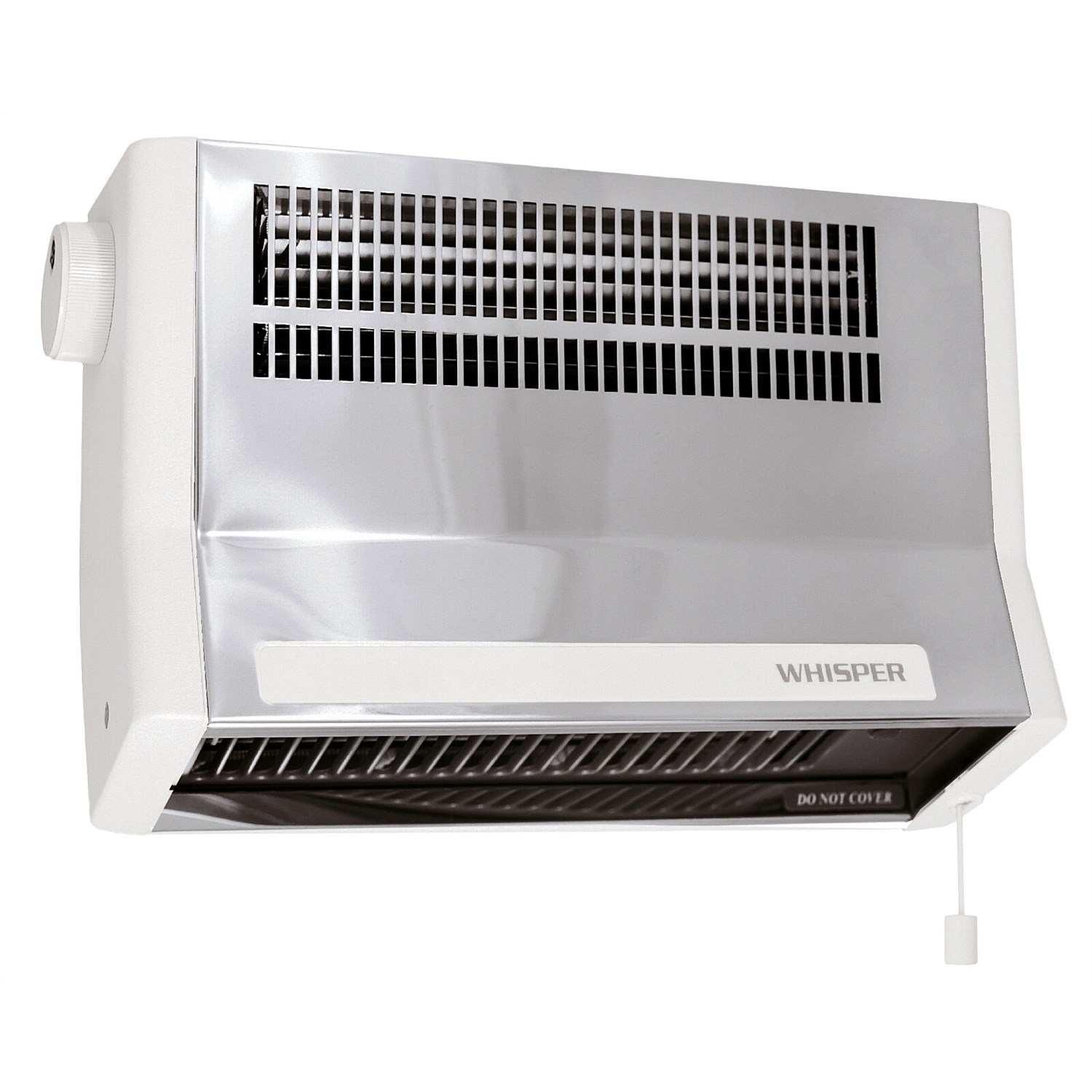 Bathroom Fan Heaters - Tranquillity Whisper Bathroom Heater