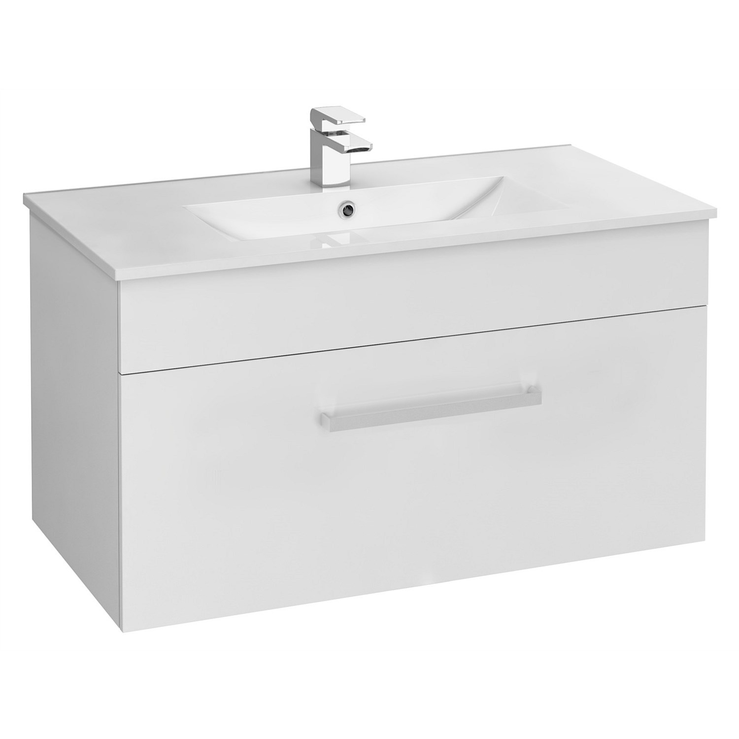 Wall-Hung - LeVivi York 900mm Wall-Hung Vanity