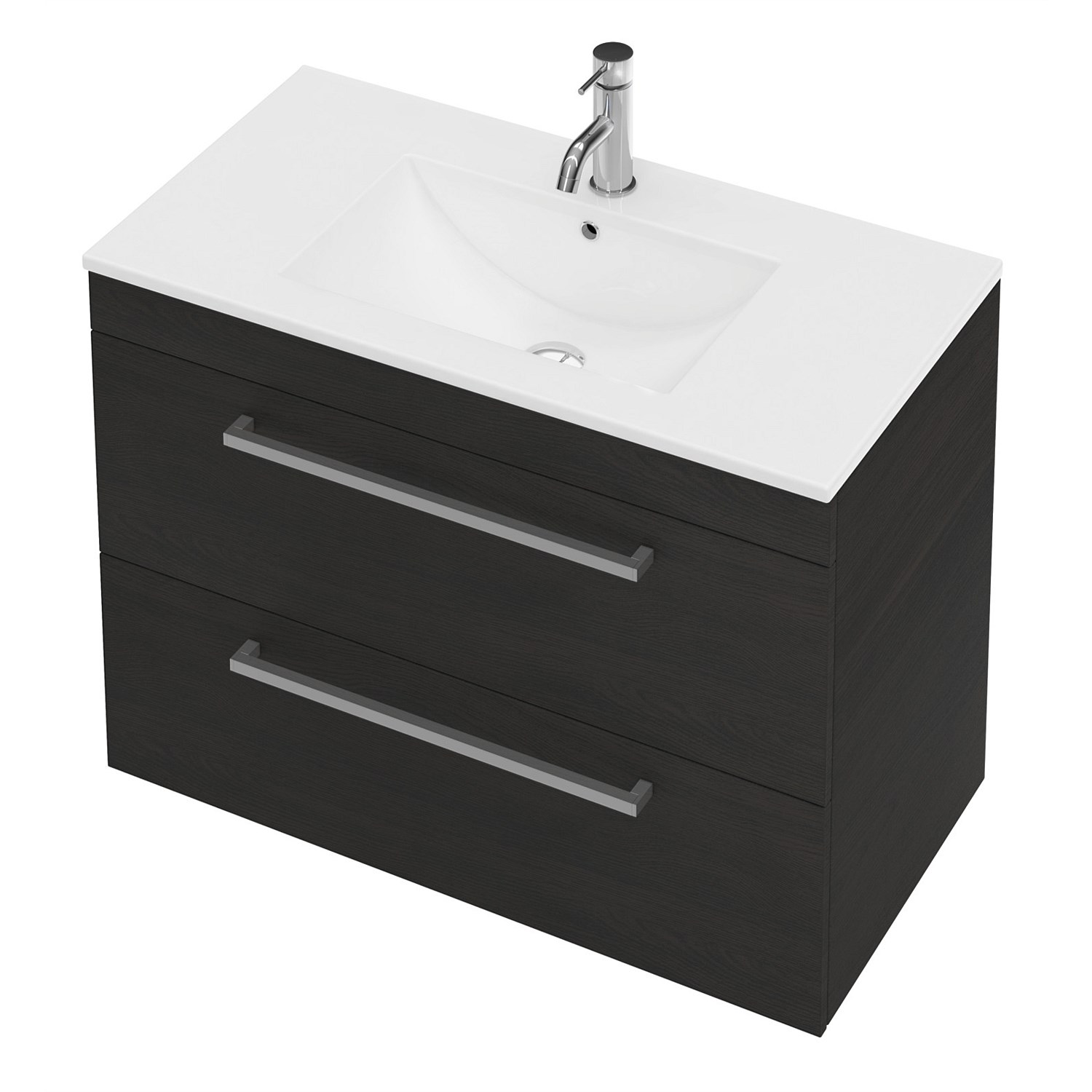 Floor-standing - St Michel Essentia Nes 750mm Wall-Hung Vanity