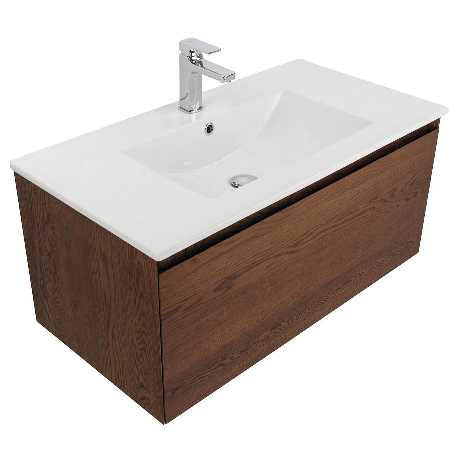 Vanities and Storage Newtech Kolum 750mm WallHung Vanity