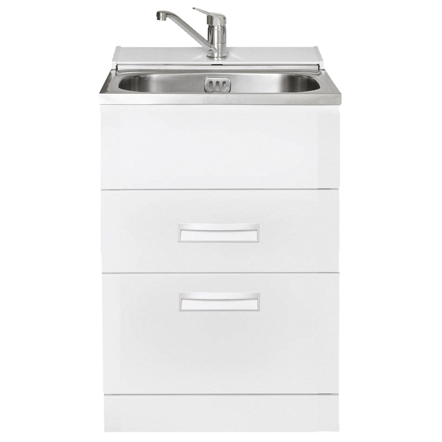 Tubs Levivi Hub Tub 560mm Drawer Laundry Tub