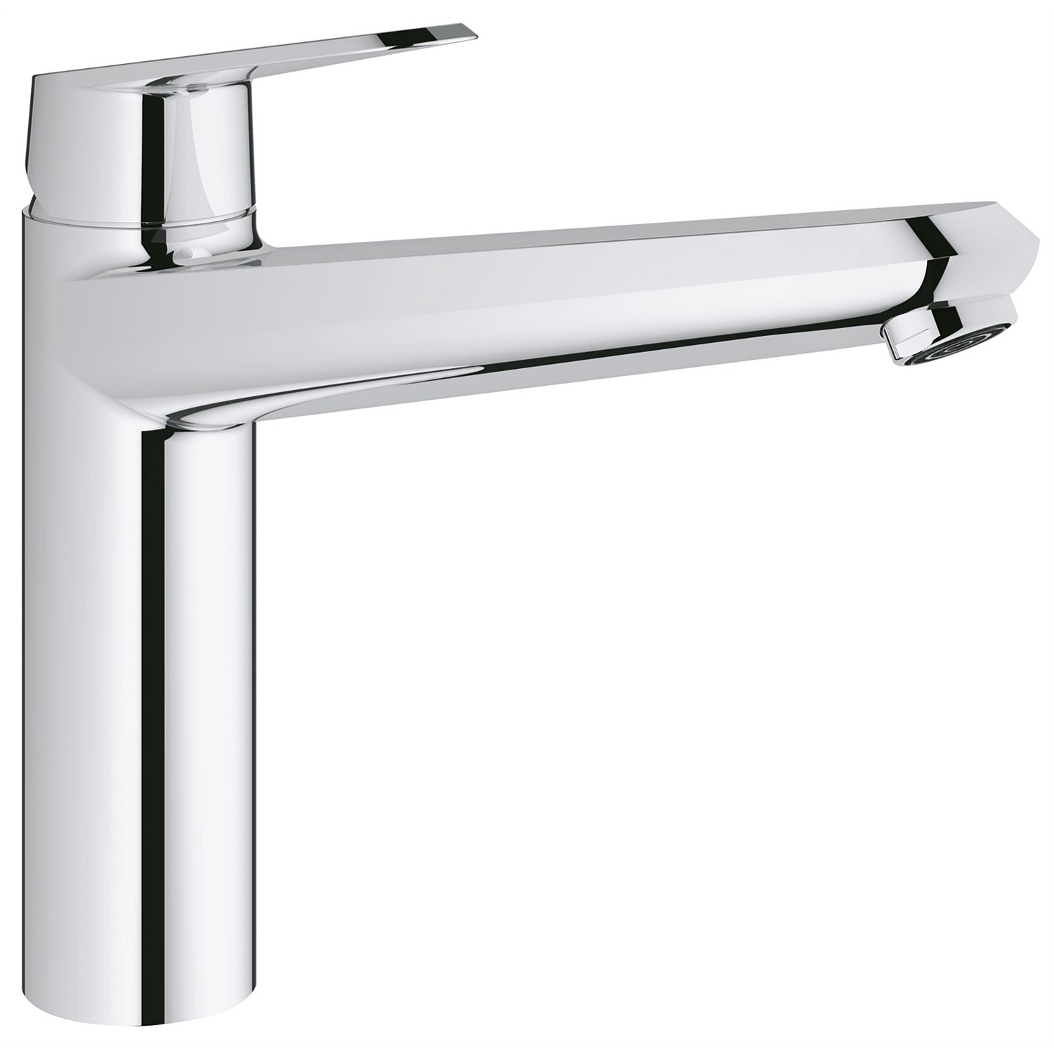 Kitchen Taps Sink Mixers Plumbing World Grohe Eurodisc Cosmo Grohe Eurodisc Cosmo Sink Mixer