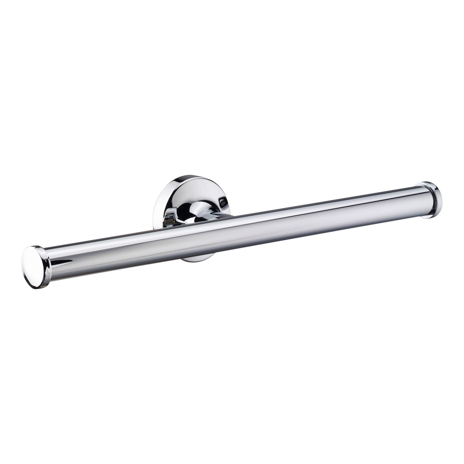 Double toilet store roll holder