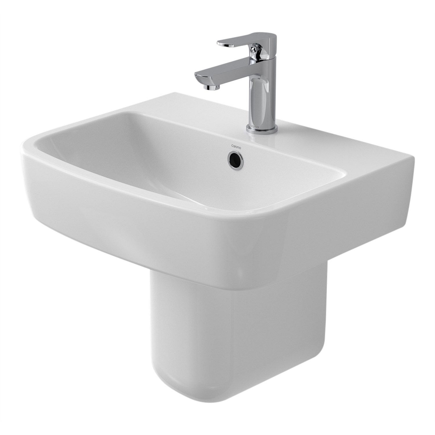 WallHung Caroma Urbane 500mm W/Hung Basin