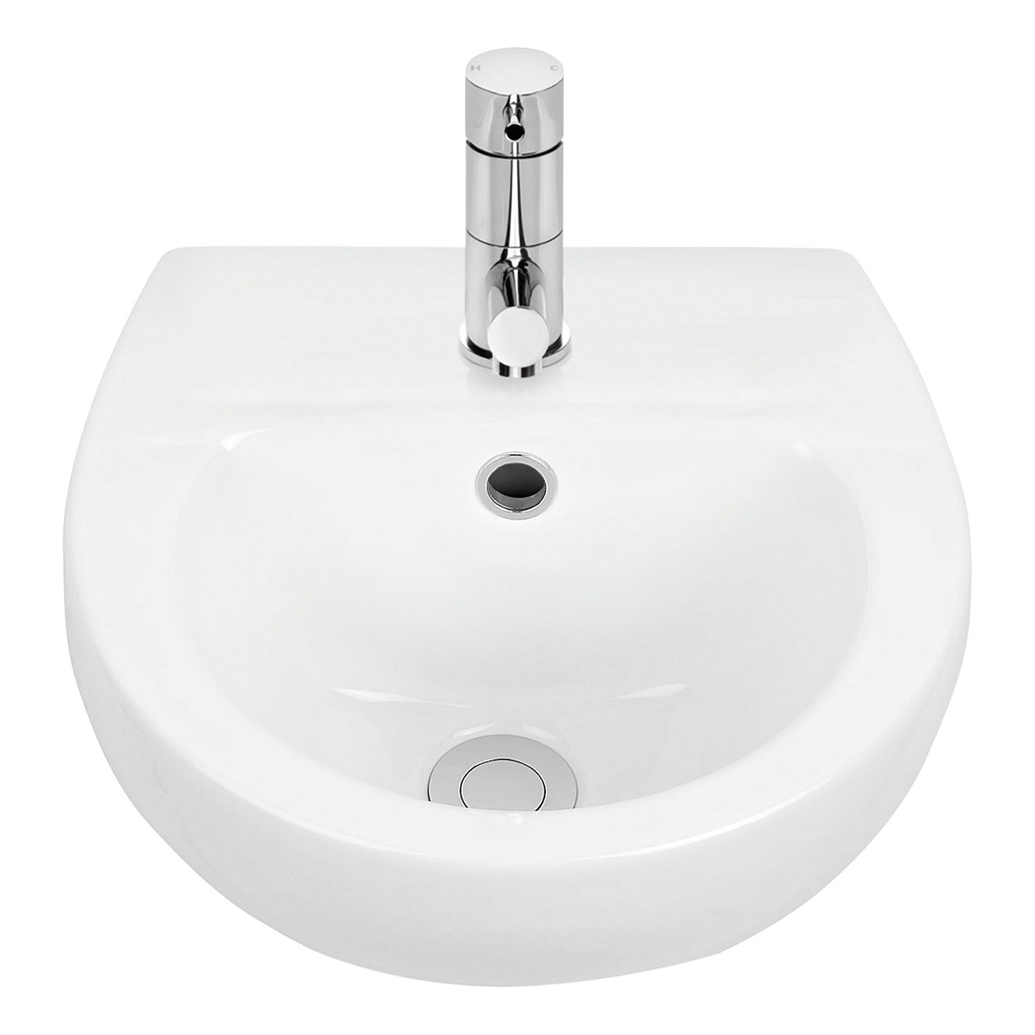 WallHung Caroma Venecia 360mm Wall Basin