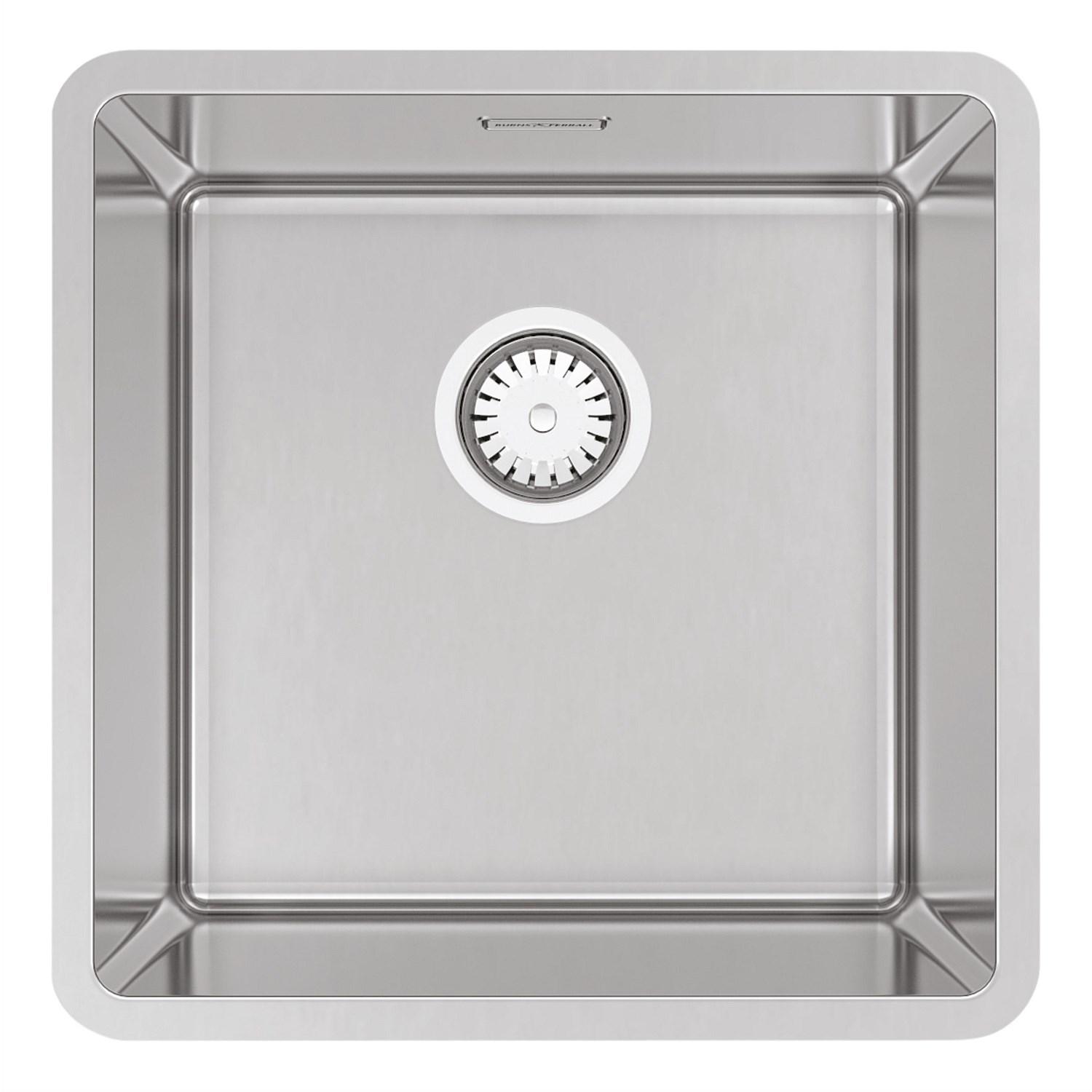 Sink Units Burns Ferrall Designer Range 400mm R15 Single Bowl