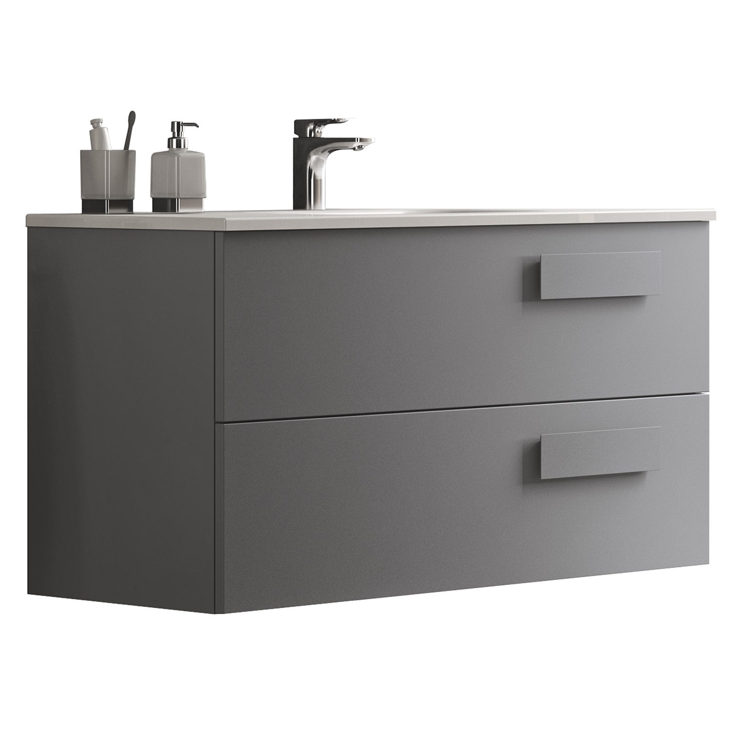Inda Street 1200mm Double Bowl Wall Hung Vanity Plumbing World Inda Street 1200mm Double Bowl Wall Hung Vanity