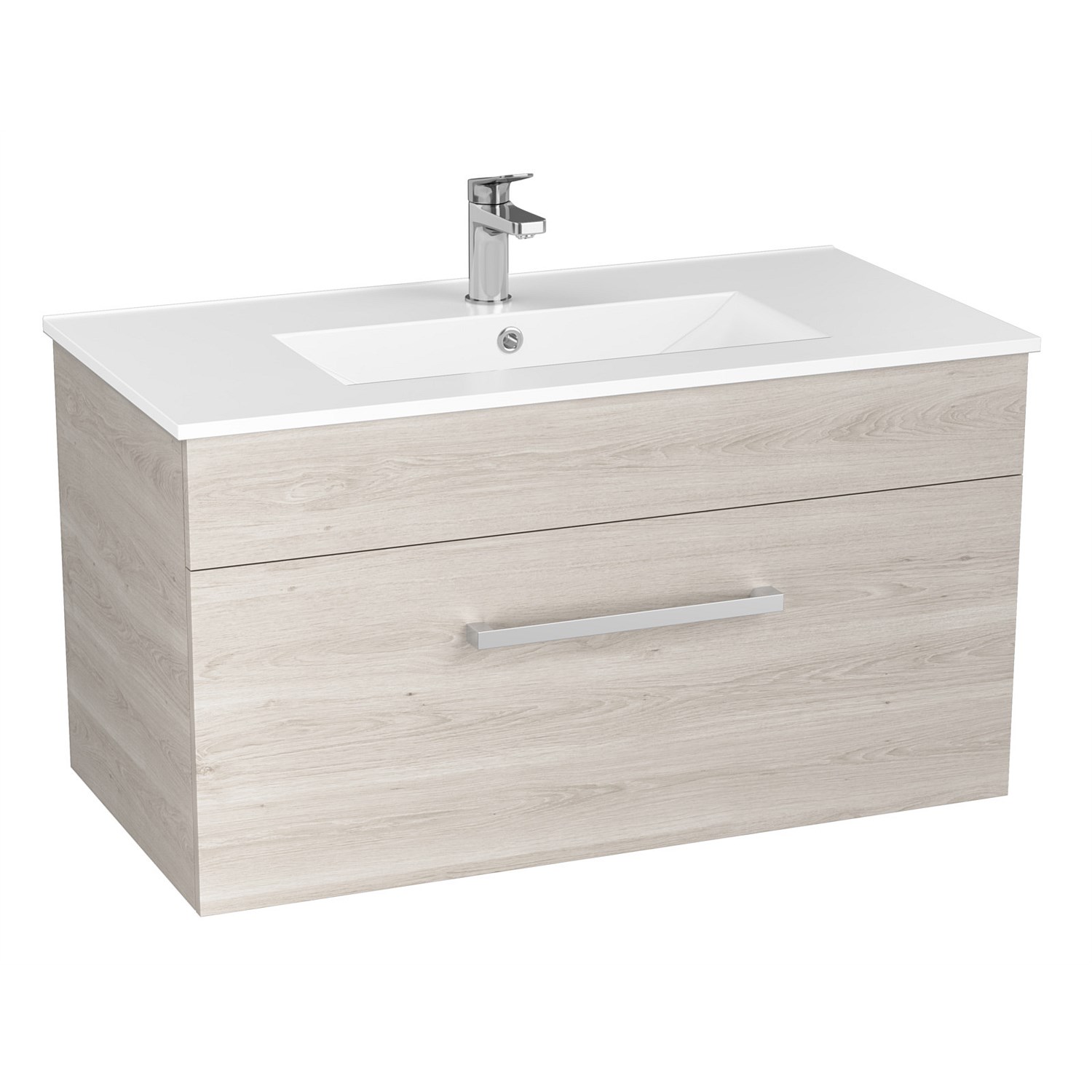 LeVivi York 900mm WallHung Vanity Plumbing World
