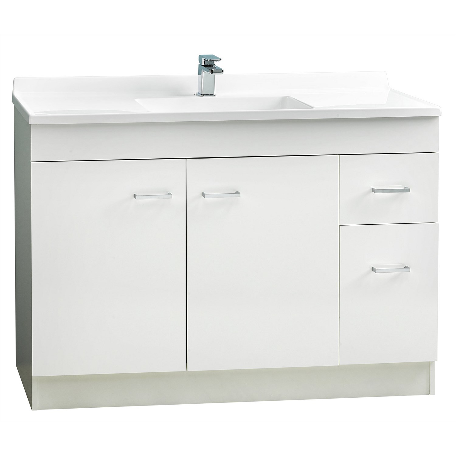 Floorstanding Clearlite Statesman 1200mm Classic Vanity