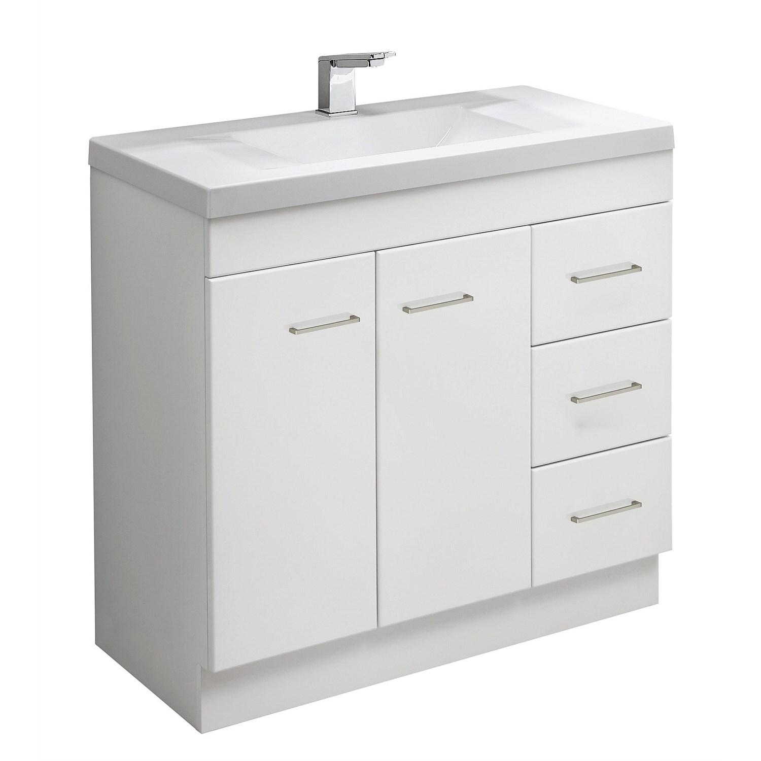 Vanities And Storage Clearlite Bolero 900mm Floor Standing Vanity Clearlite Bolero 900mm Floor Standing Vanity